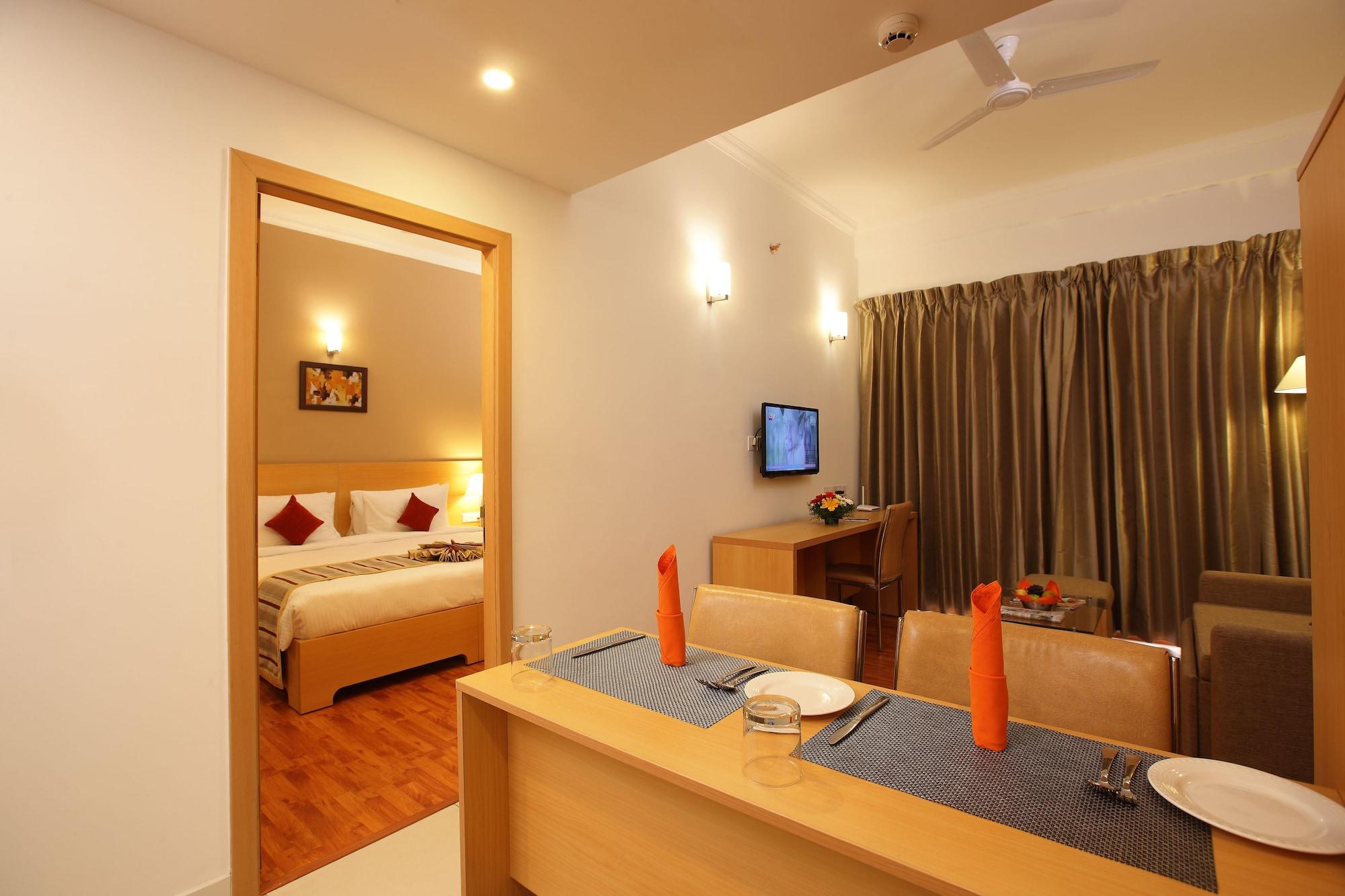 Starlit Suites Kochi Kültér fotó