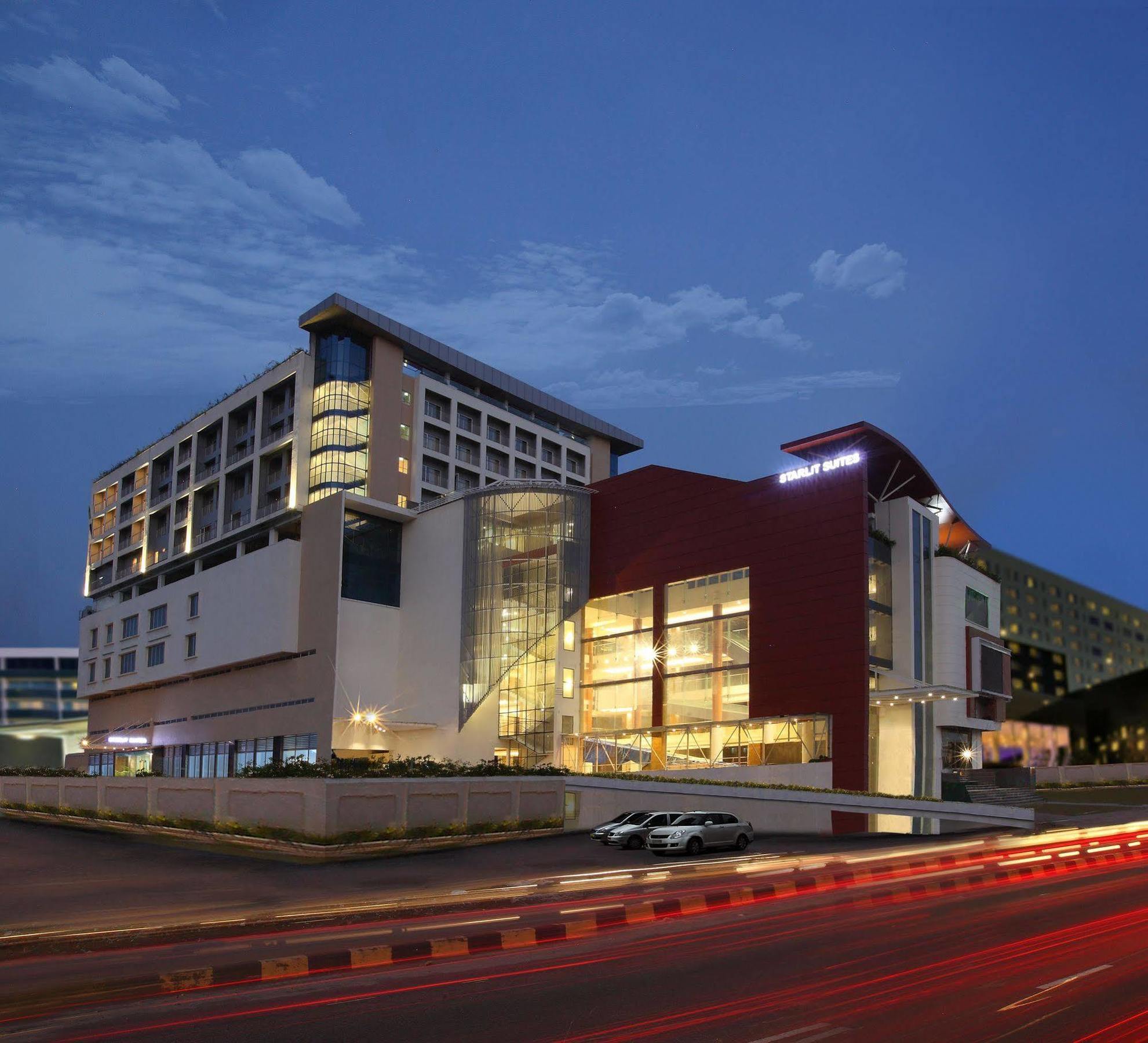 Starlit Suites Kochi Kültér fotó